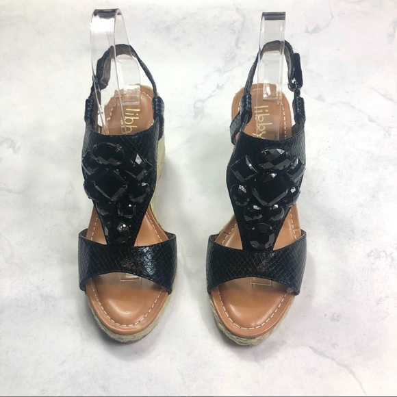 [libby edelman] Jewel Espadrille Wedges - Picture 5 of 5